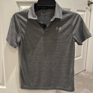 Boys Under Armour Polo